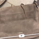 Rebecca Minkoff  grey suede leather crossbody Photo 4