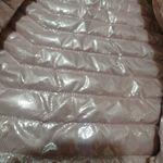 Columbia Powder Lite Insulate Jacket Medium Zip Pink Metallic Lining Winter Wear Photo 5