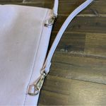 Anthropologie Dreia Envelope Clutch Crossbody Bag Blush Light Pink Vegan Faux Photo 10