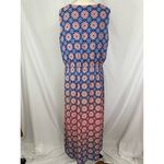 Vince Camuto Valencia Ombre Dress Womens Size 1X Elastic Waist Summer Coastal Photo 3