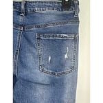 Altar'd State  Distressed Straight Jeans Women's Size 28 Blue Denim Stretch Photo 3