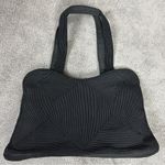 VINTAGE Black Grosgrain Purse Photo 0
