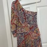 Veronica Beard  Kimber silk midi Dress in Multi Photo 9