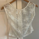 Amazon  Lace Top Crop Photo 0
