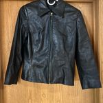 Ellen Tracy Genuine Leather Jacket Photo 3