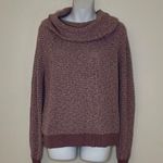 Free People  "By Your Side" Cowl Neck Sweater in Lavender Size XS EUC!!! Photo 1