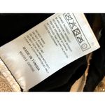 Maje Debardeur de Paille Microsequin Gold Top w Lamb Leather Straps 3 Large L Photo 6