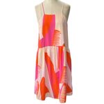 CROSBY by Mollie Burch  Pink  Orange ELLE Spaghetti Strap mini dress Size SMALL Photo 9