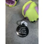 Bath & Body Works NEW! Lot of 2 Halloween 2023 LED Crystal Ball Pocket Keychain Photo 3