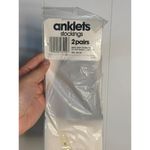 VTG Suntone Nylon Sheer Anklets Stockings Photo 3