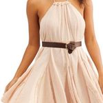 Free People  catching rays mini halter dress Photo 0