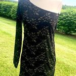 Forever 21 One Shoulder Sleeve Lace Dress Photo 0