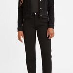 Levi's Levi’s Wedgie Straight Black Jeans - Black Sprout Photo 0