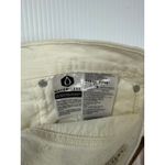 Levi's  501‎ High Rise Denim Shorts Frayed Hem White Premium Size 30 Photo 7