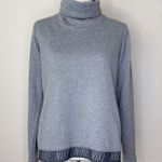 Nike Women’s Size Medium Dri-Fit Cowl Neck Long Sleeves Photo 2