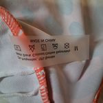 NWOT Vibrant Orange One Piece Swimsuit Size M Photo 6