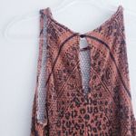 Farm Rio  Anthropologie Alyse Mini Textured Sleeveless Dress Photo 5