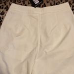 Pretty Little Thing  Pants Women’s Size 6 Cream Cropped Trousers Photo 6
