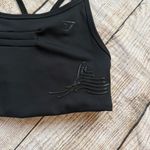 Gymshark Womens Exo Ultra Strappy Sports Bra Black Size Medium Photo 4