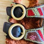 Anthropologie  Maliparmi Beaded Slide Sandals Size 38 US 8 NWOT $380 Photo 7