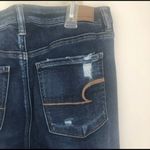 American Eagle LONG Super Hi-Rise Jegging Distressed Jeans H2 Photo 3