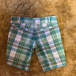 Hurley  colorful plaid summer shorts Photo 8