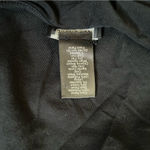 Ann Taylor  Black Mesh Layered Blouse Top XL Photo 5