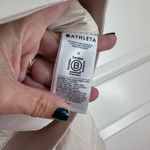 Athleta  Sateen Bomber Jacket in  Bone cream NEW Photo 10