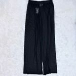 Forever 21  Mesh Black Wide-Leg Pant Cover Up Photo 1
