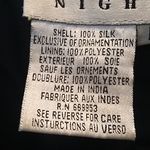 FINAL MARKDOWN Ladies' Nipon Night Sequined & Beaded Jacket (M) Black Size M Photo 4