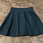 Fit n Flare Athletic Skirt Black Photo 0