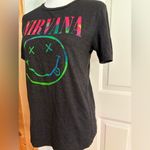 Nirvana  Black Short Sleeve Tee size M Photo 1