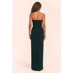 Amanda Uprichard  Cherri Gown in Black XSmall New Womens Long Maxi Dress Photo 12