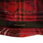 Victoria's Secret Victoria Secret Red black plaid tote bag purse Photo 2