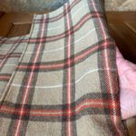 Jolt Plaid Wool Overcoat One Button Dress Jacket Size XL Photo 5