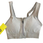 All In Motion  zipper seamless front zip bra XS NWT gray Photo 0