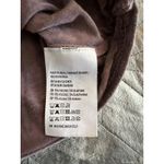 American Eagle  Soft Sexy Tie Dye Faux Wrap Purple Surplice Long Sleeve‎ Medium Photo 4