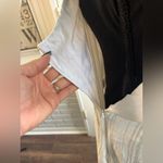 Calypso St. Barth  Linen Blend Beaded Maxi Dress Photo 11