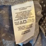 Loft  Smocked Polka Dot Button Blouse Size Large Photo 3