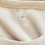 Aerie  Cream Halter‎ Sheath Midi Dress Photo 2