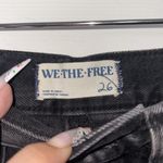 Free People We The Free Bare With Me Denim Skirt Photo 6