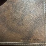 Unisex Austin Brown Wallet with 3 sleeve pockets, ID card, 6 photo & 7 card slot Photo 6