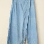 Very J Wide leg Crop pants Size L NEW Photo 0