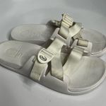 Chacos Chaco chillos slides sandals all white size 10 Photo 2