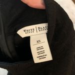 White House | Black Market White House Black Market Mock Neck Sleeveless Tank Top Womens XS Black Textured Photo 2