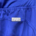 FIGS Women's Scrub Pants Cobalt Blue Drawstring Waist Cargo Pocket Comfort Photo 5