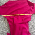 New York & Company  Vibrant Pink Jumpsuit Photo 6