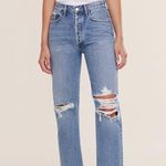 AGOLDE Lana Ripped Jeans 26 Photo 5