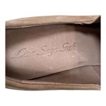 Lisa Says Gah Suede Leather Block Heeled Loafers Size 9 Photo 7