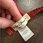 For Love & Lemons Intimates Lace Underwire Bra Size S Burgundy Gold Red Photo 7